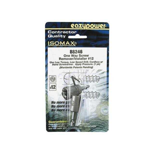 Eazypower One Way Screw Remover 88246 - Cheap Fitting