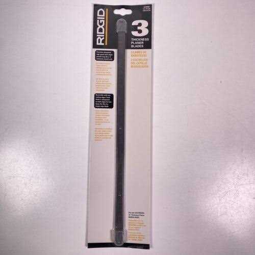 RIDGID 13 in. Thickness Planer Replacement Blades AC20502 - Cheap Fitting