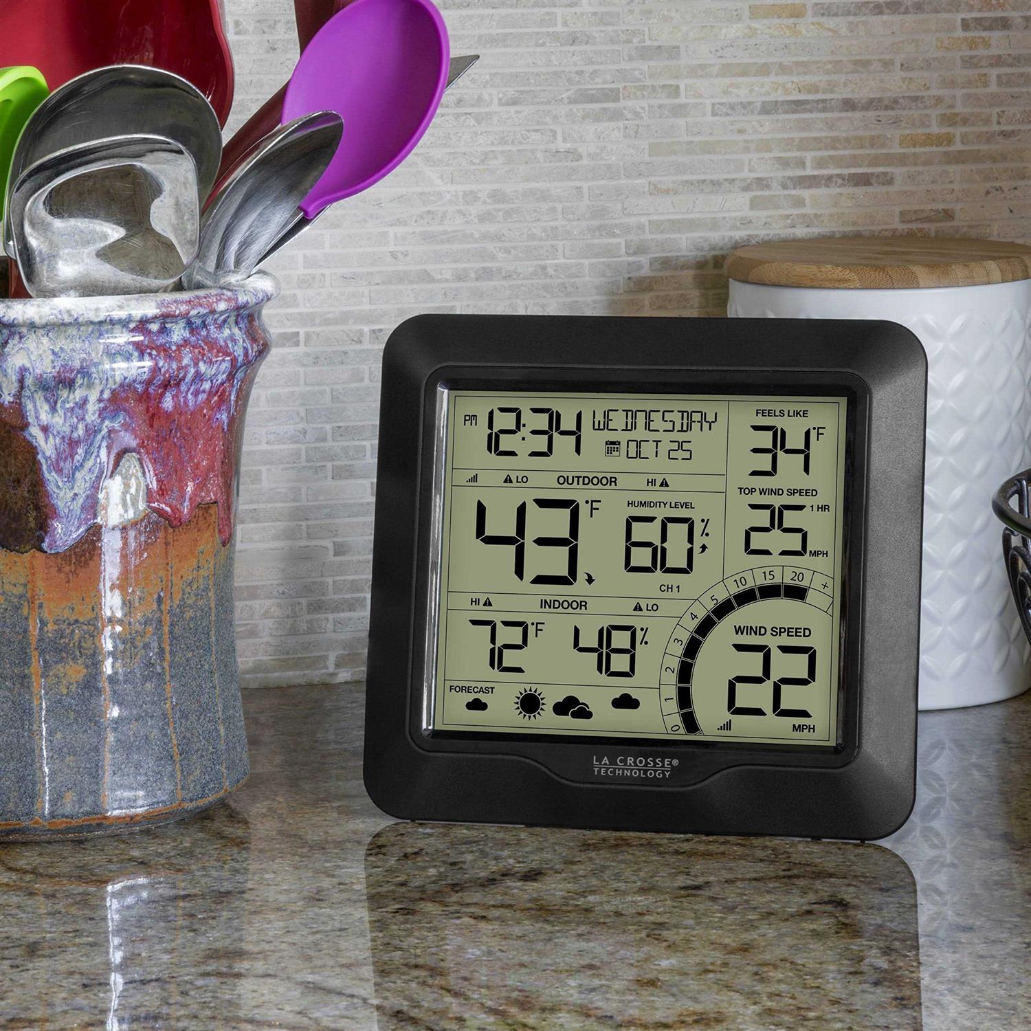 La Crosse Technology Wind Speed Weather Station - Cheap Fitting