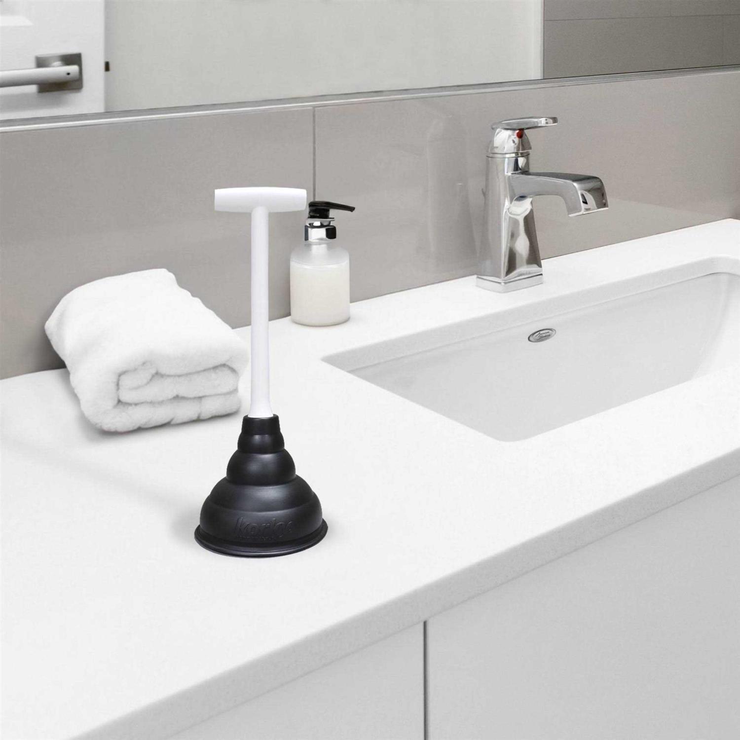 Korky Beehive Mini Sink & Drain Plunger - Cheap Fitting