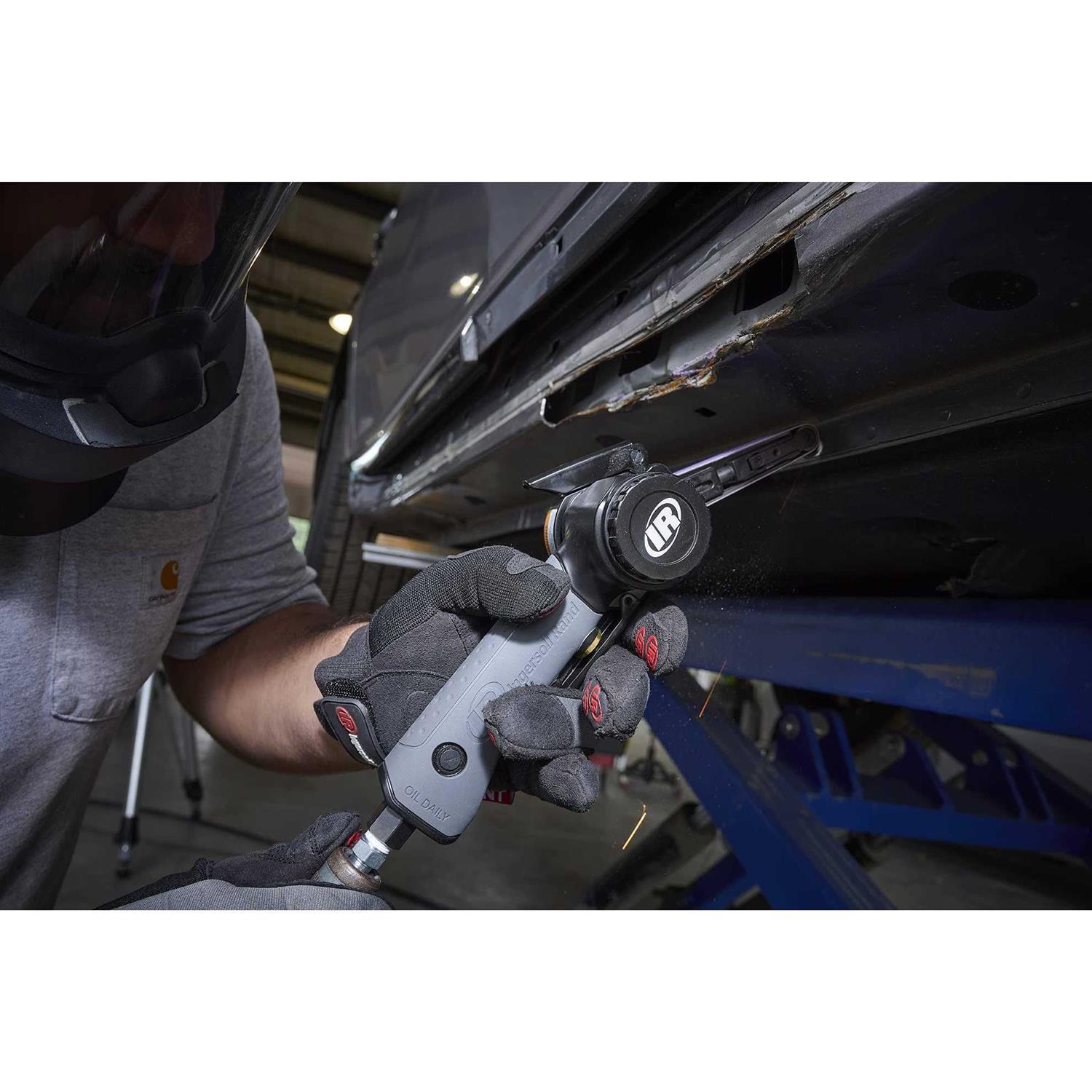 Ingersoll Rand Pneumatic Belt Sander 360-313 - Cheap Fitting