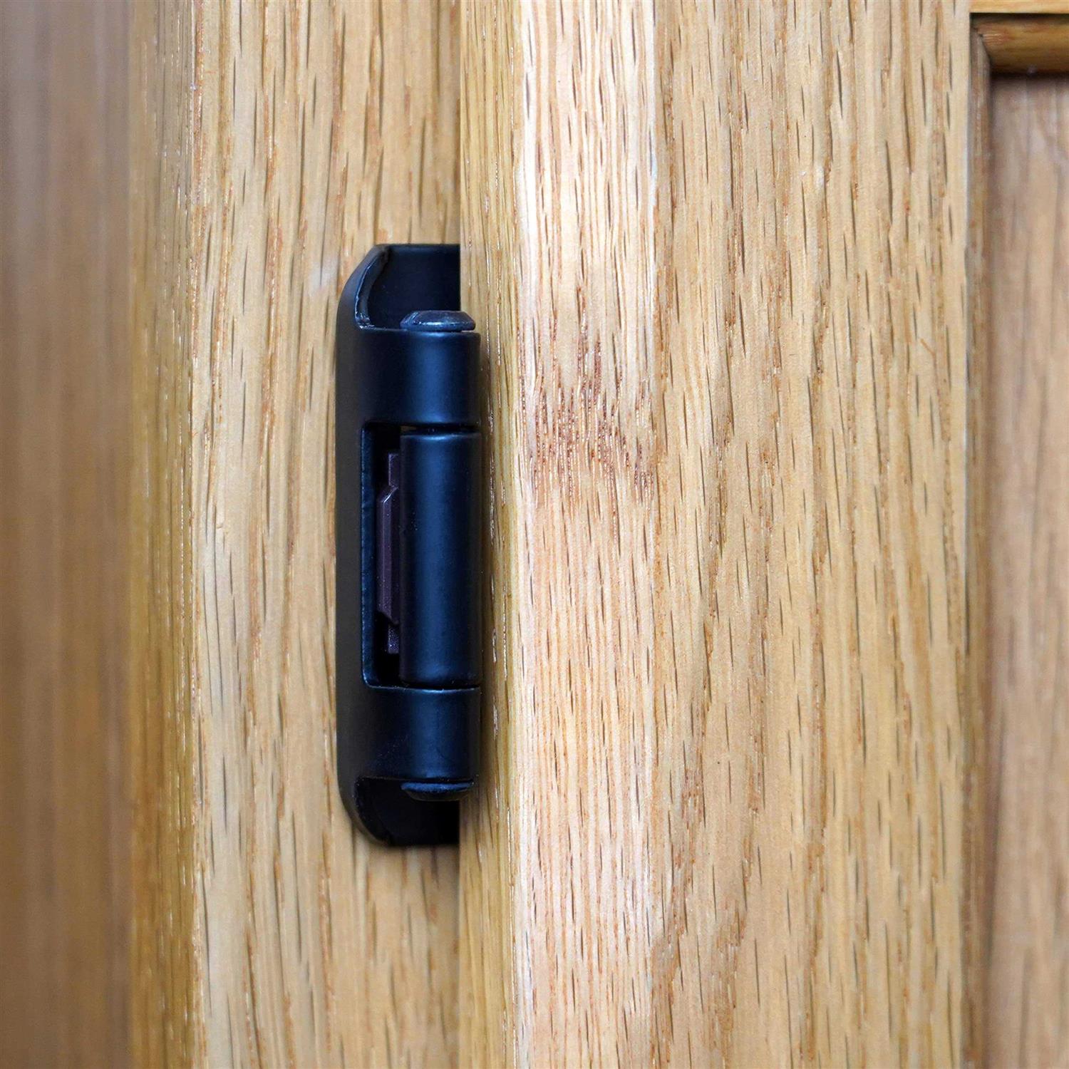 Decobasics 1/2 Overlay Semi Partial Wrap Around Kitchen Cabinet Hinges - Cheap Fitting