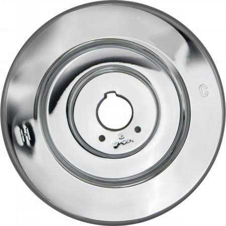 Moen Chateau Chrome Shower Escutcheon - Cheap Fitting