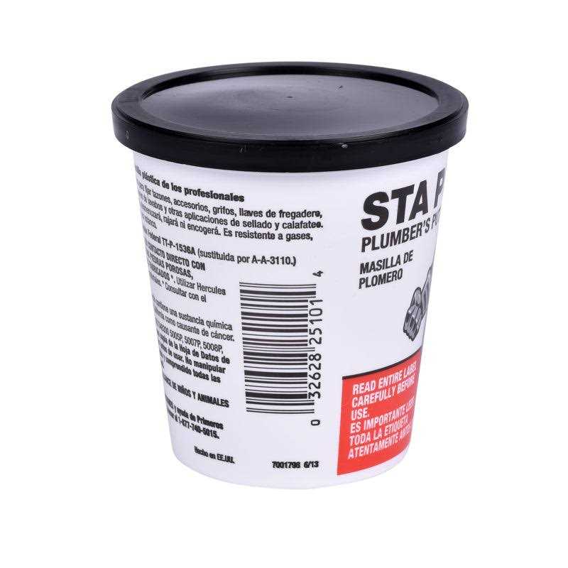 Hercules Sta Put Plumbers Putty 25101 - Cheap Fitting