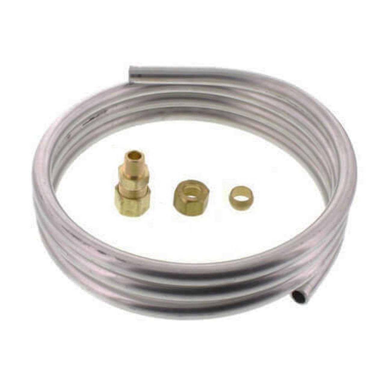 Robertshaw 11-017 5′ Section Of 3/8 Aluminum Tubing - Cheap Fitting