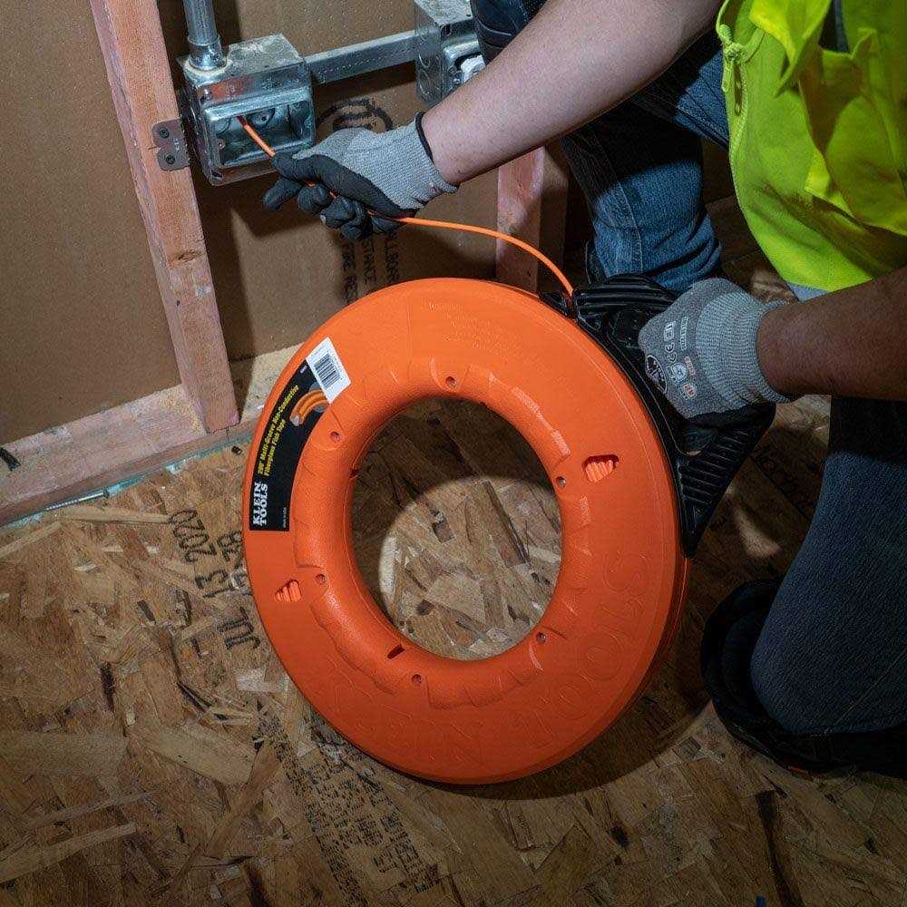 Klein Tools 56059 Fiberglass Fish Tape - Cheap Fitting