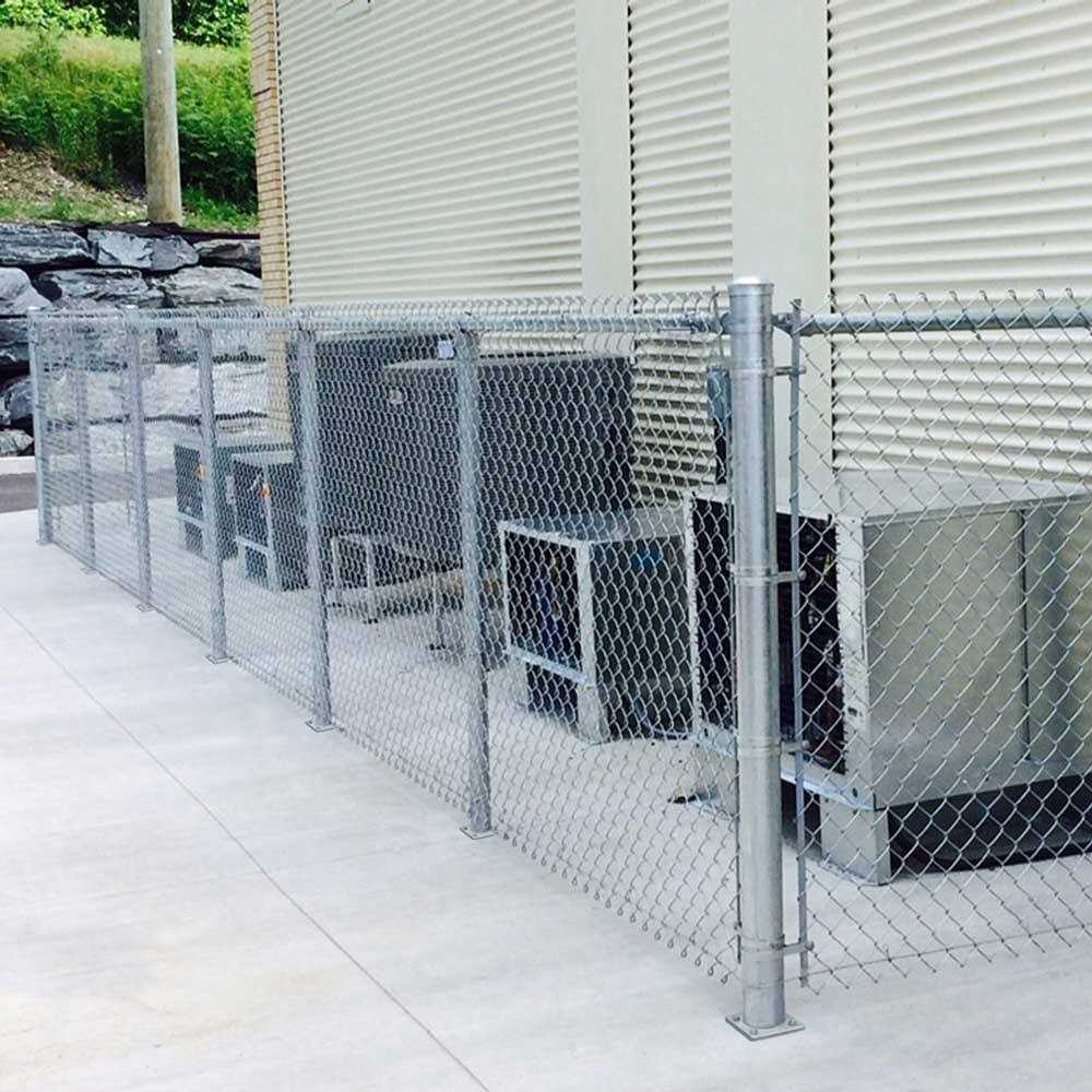 Pylex Spybase 238 for 2-3/8 in. Round Post - Cheap Fitting