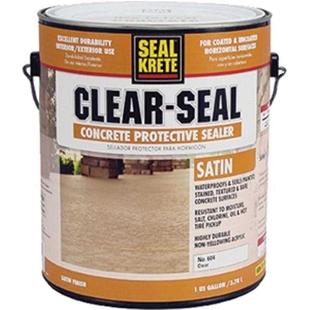 Seal-Krete Concrete Sealer Satin Clear 1 gal - Cheap Fitting