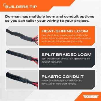 Dorman 86664 Wire Conduit - Cheap Fitting