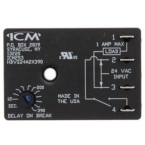 ICM Controls ICM253 Fan Delay Timer - Cheap Fitting