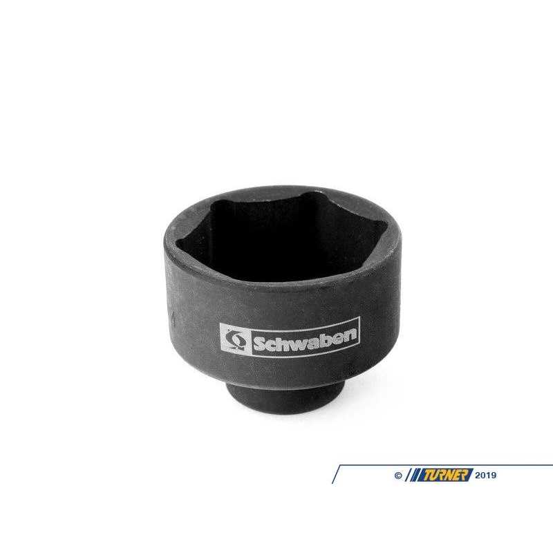 Schwaben 32mm 6-Point Oil Filter Socket 3/8 Drive - Cheap Fitting