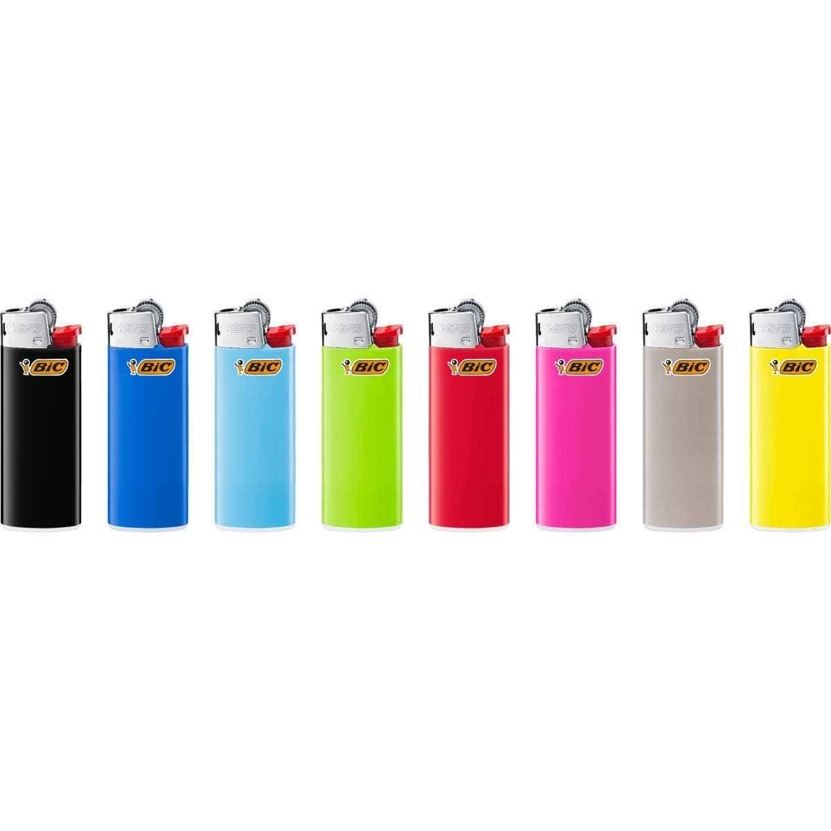 Bic Mini Pocket Lighter Classic Collection Assorted Unique Lighter Colors - Cheap Fitting