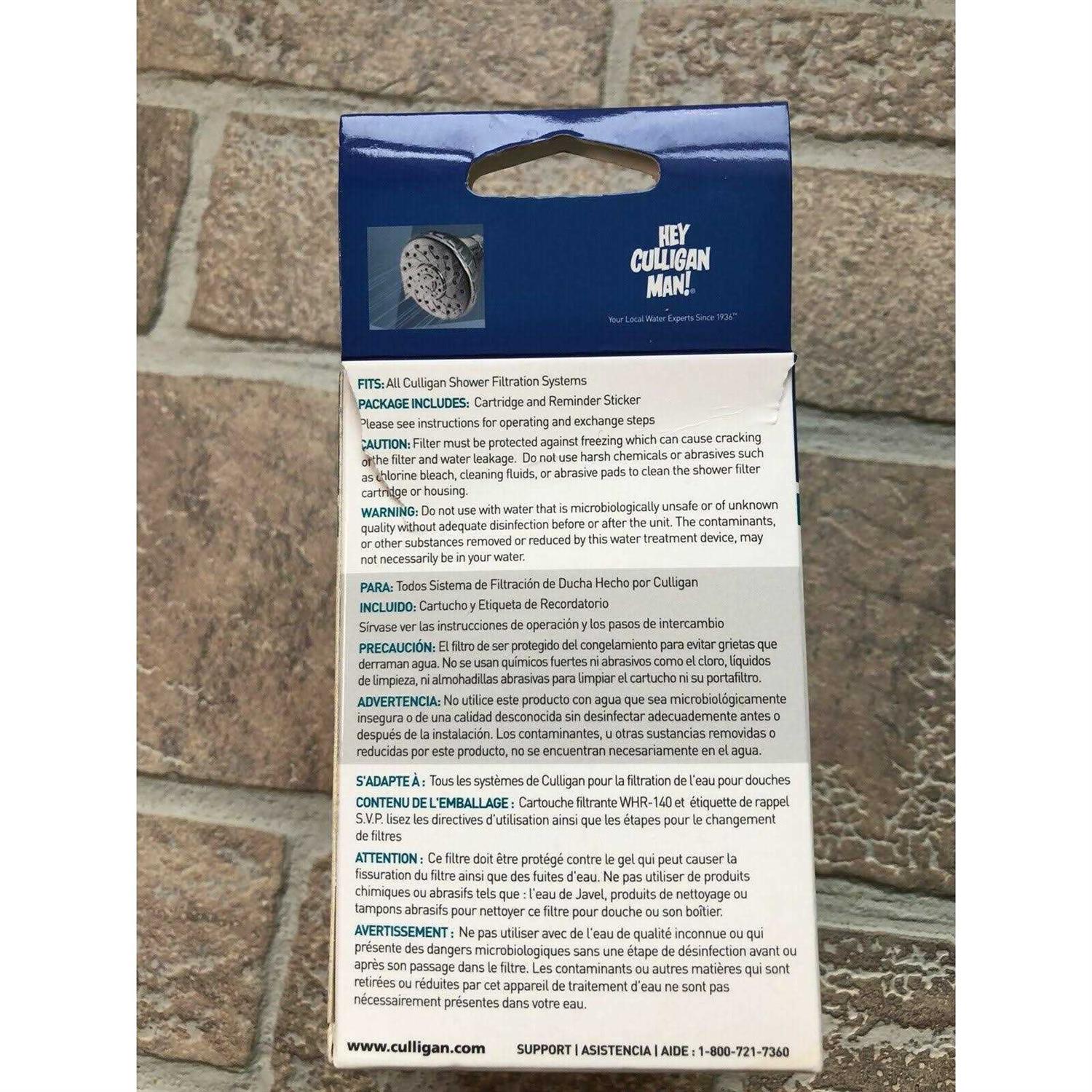 Culligan WHR-140 Replacement Shower Filter Cartridge - Cheap Fitting