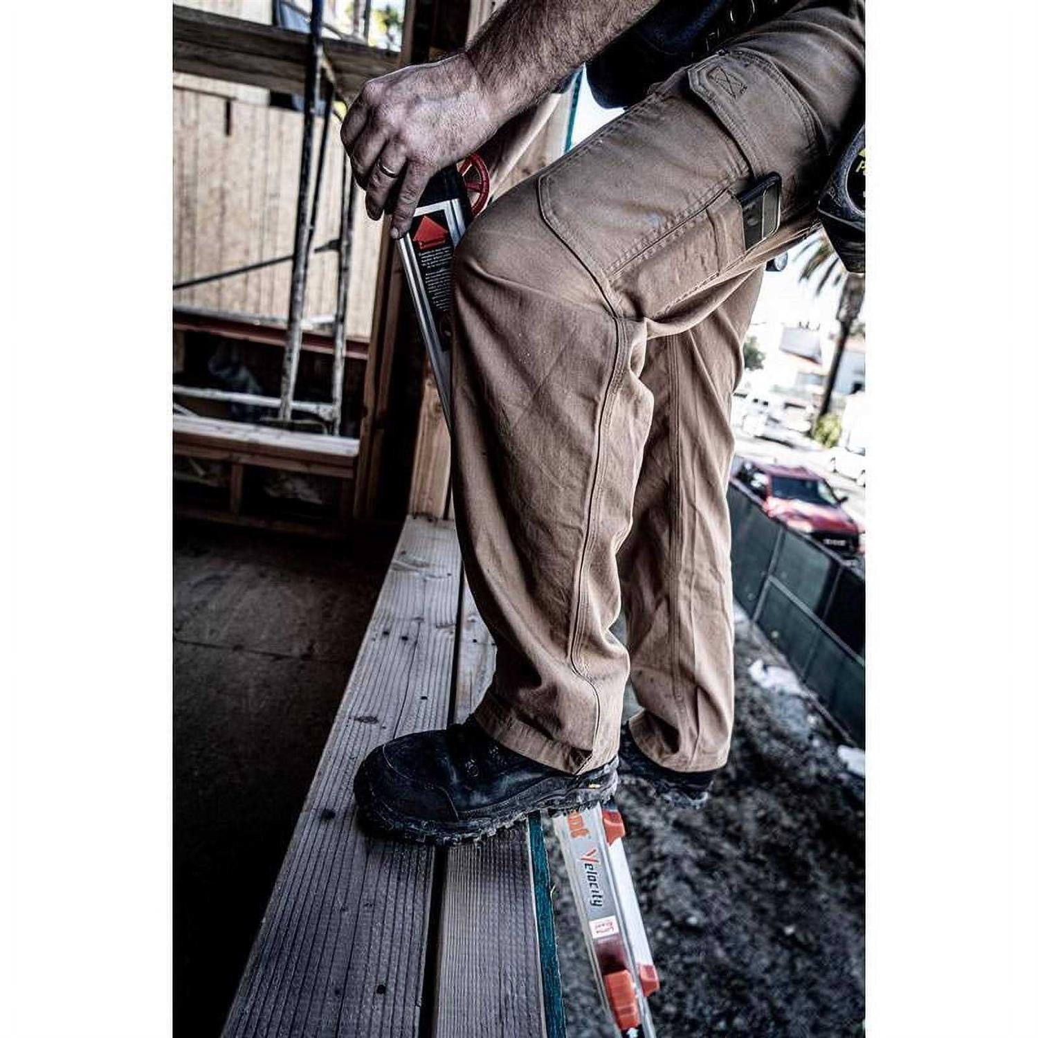 Little Giant Velocity 17 ft. H Aluminum Extension Ladder - Cheap Fitting