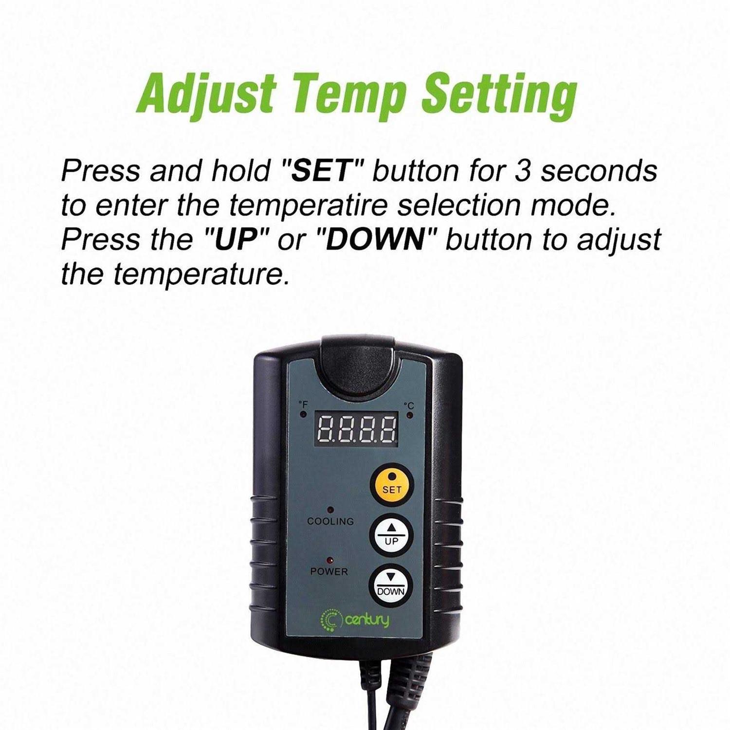 Bn-link Digital Cooling Thermostat Controller for Cooling Device Circu - Cheap Fitting