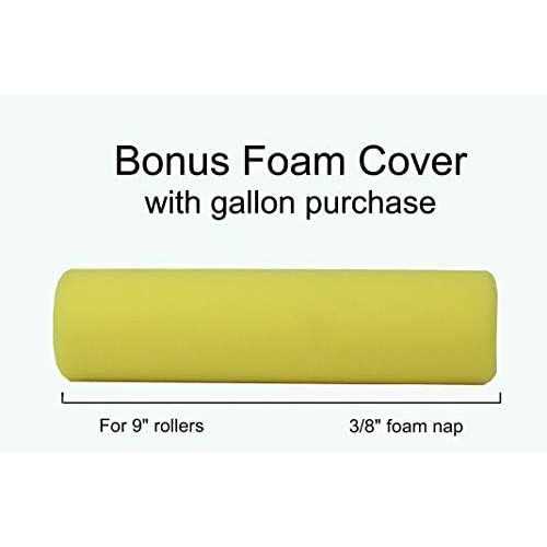Tekton 64 Trailer Floor Coating Plus 1 Bonus Foam Cover - Cheap Fitting