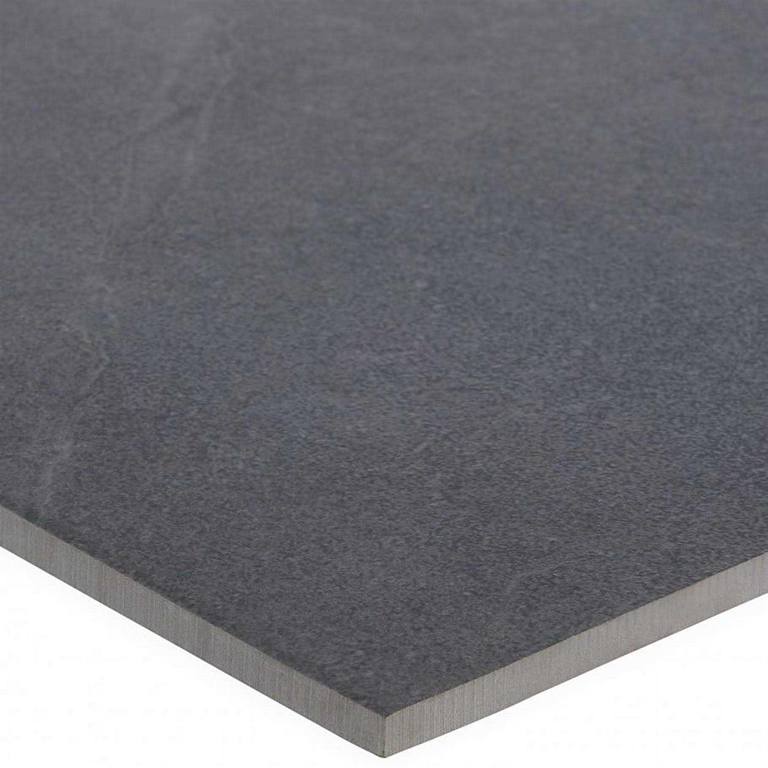 Ivy Hill Tile Artmore Tile Stafford Nero 12 in. x 24 in. Porcelain Floor and Wall Tile - Cheap Fitting