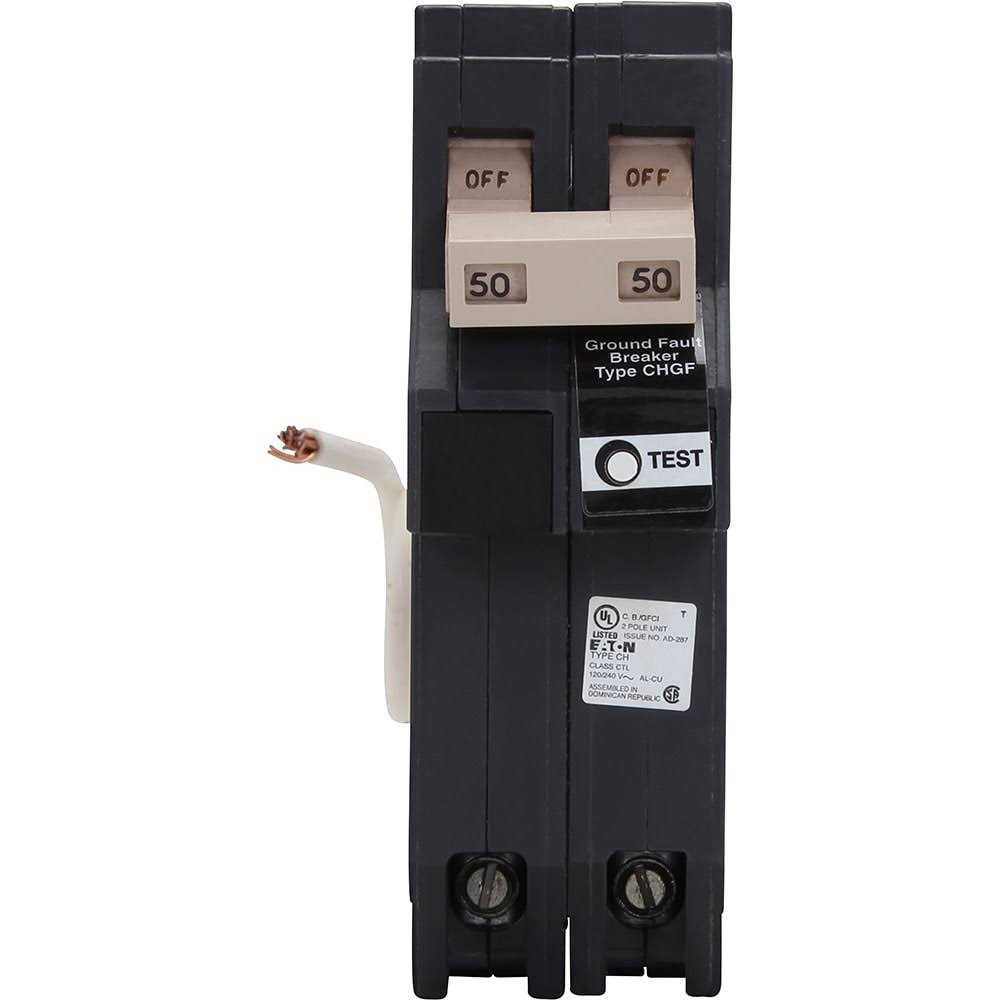 Cutler Hammer CH250GFT Circuit Breaker - Cheap Fitting