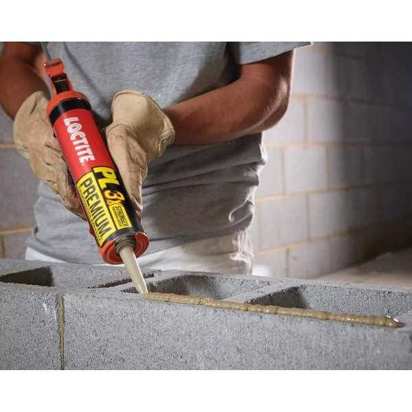 Loctite PL Premium Polyurethane Construction Adhesive - Cheap Fitting