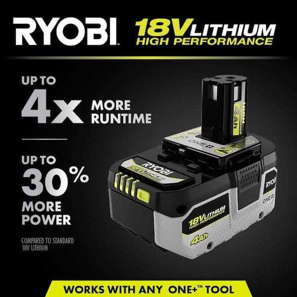 Ryobi PBP004 18v 4ah Lithium-Ion Battery - Cheap Fitting