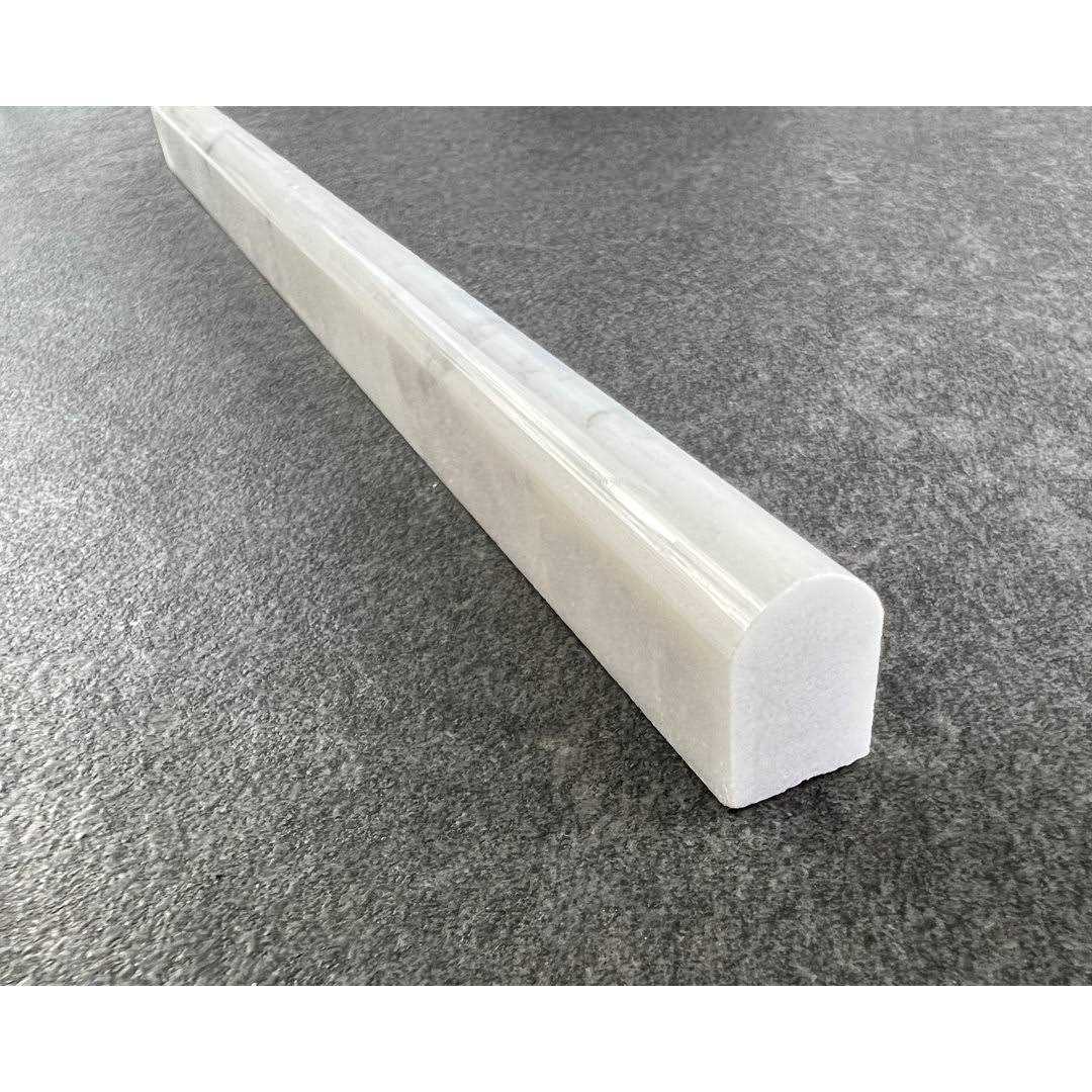 12 X 0.5 Marble Pencil Liner Tile Trim ES Stone WCPP2-18 - Cheap Fitting