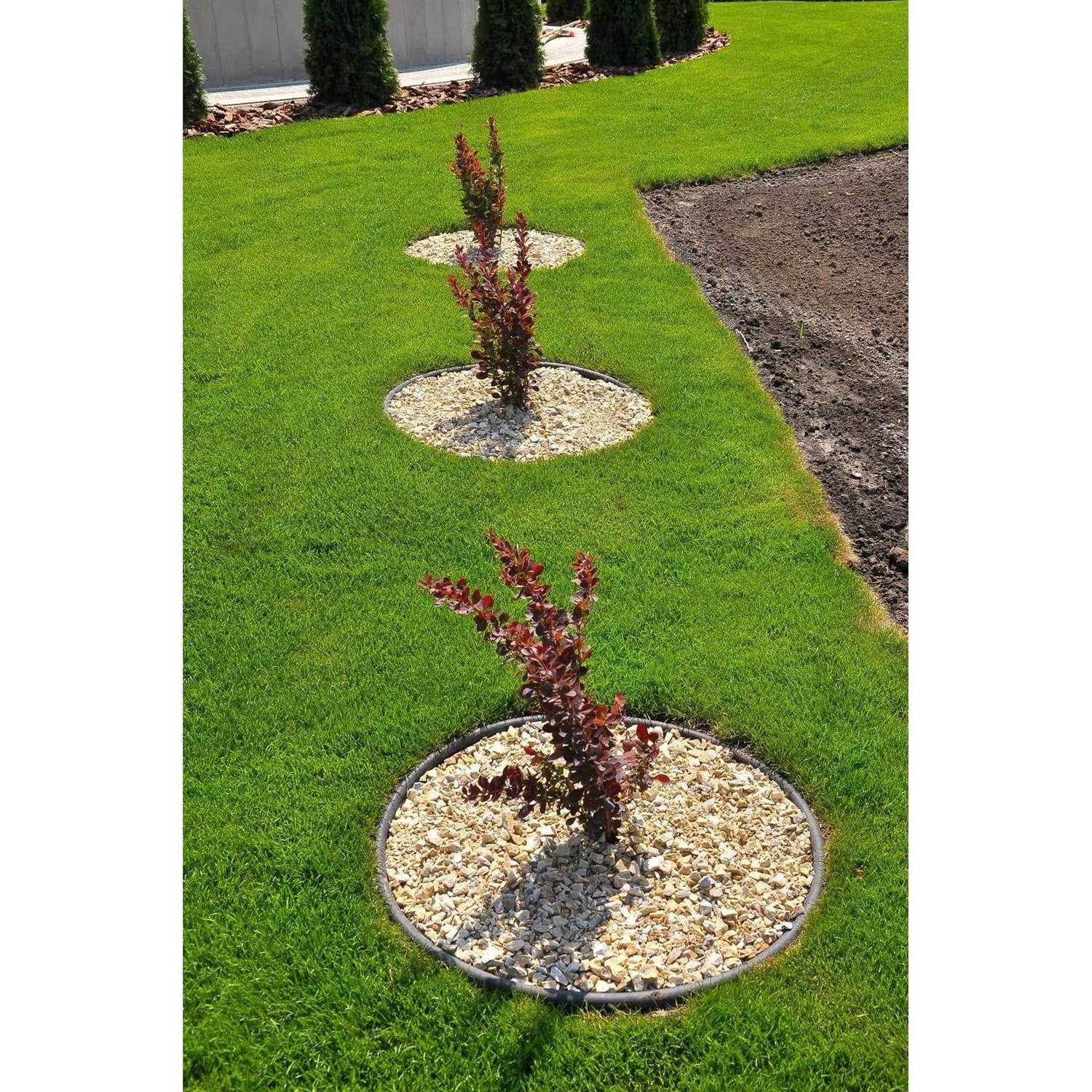 Master Mark Master Gardener Plus Professional Lawn Edging Black - Cheap Fitting