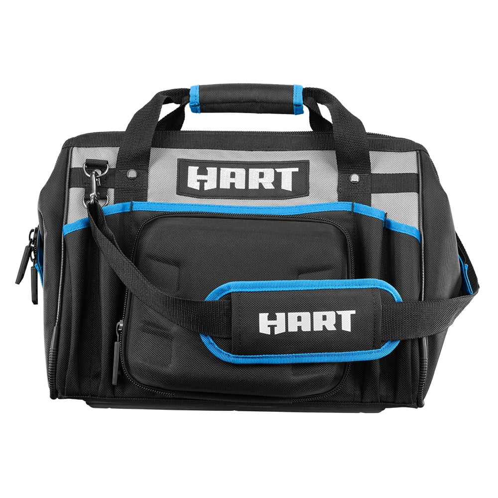 HART 16-Inch Heavy Duty Tool Bag - Cheap Fitting