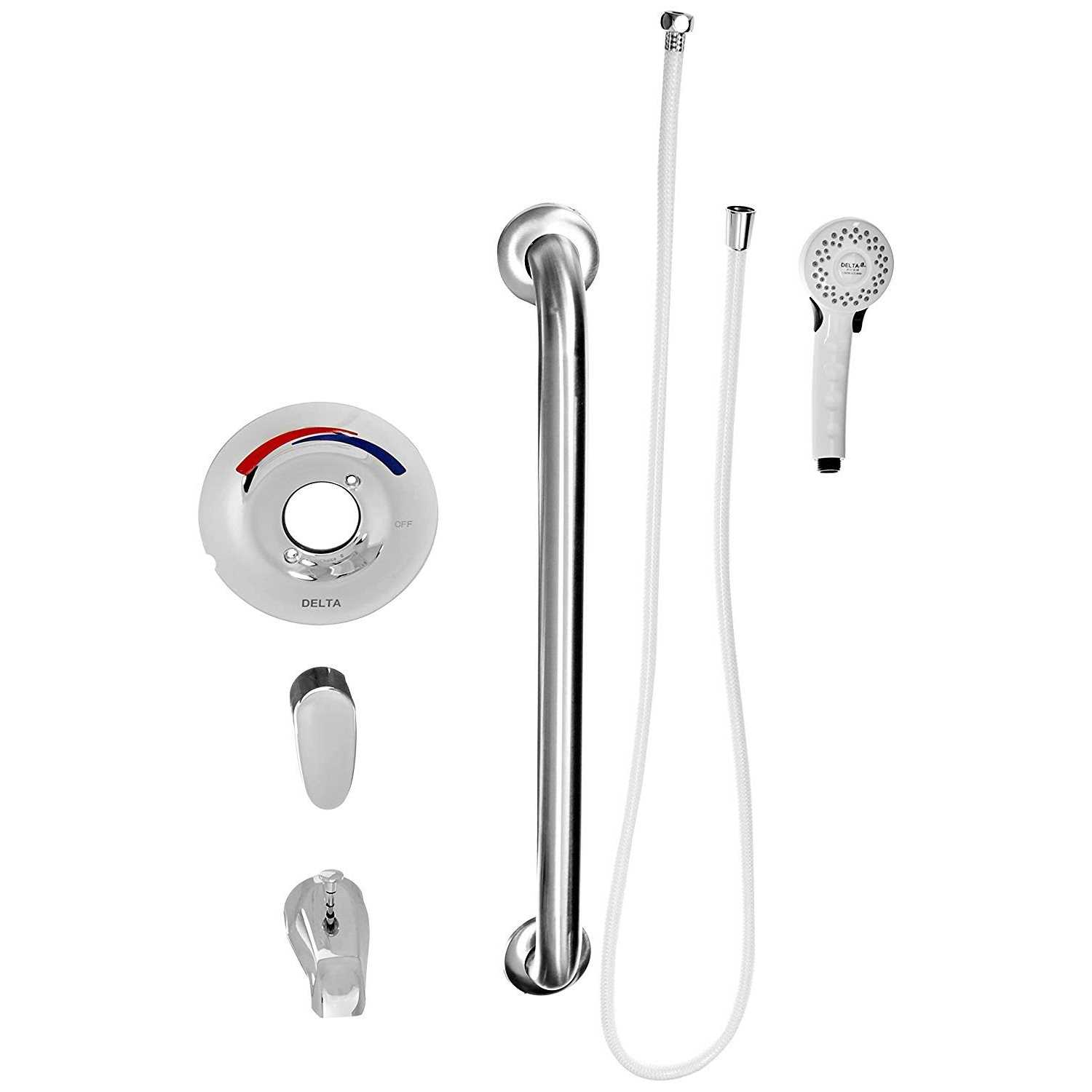 Delta T13691 Monitor 13 Series Tub and Shower Trim - Cheap Fitting