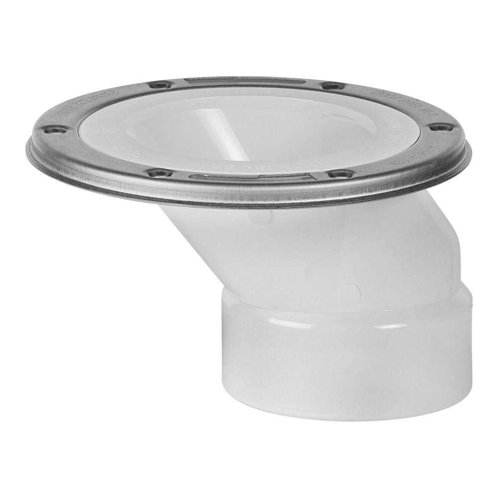 Sioux Chief FullFlush PVC Offset Closet Flange 3 889-POM - Cheap Fitting