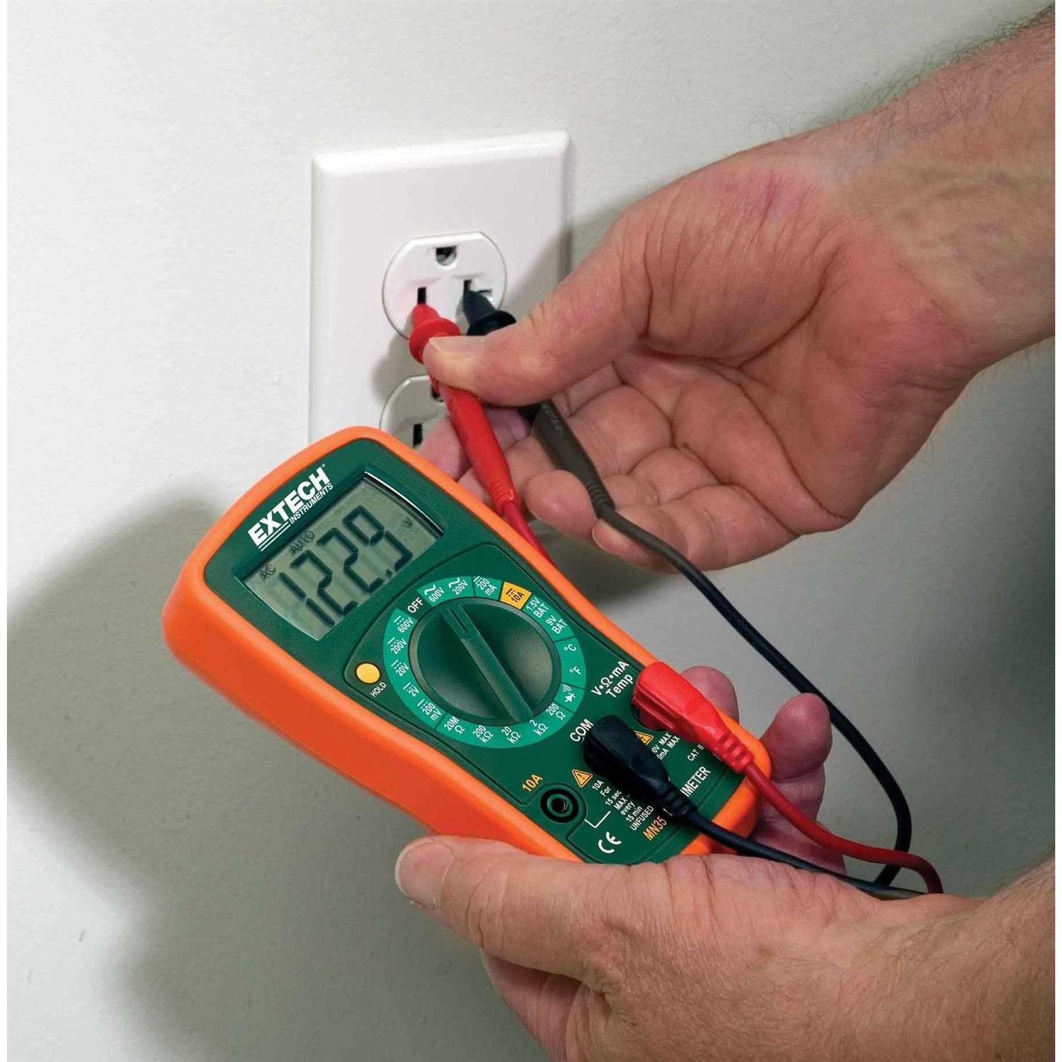 Extech MN35 Digital Mini Multimeter - Cheap Fitting