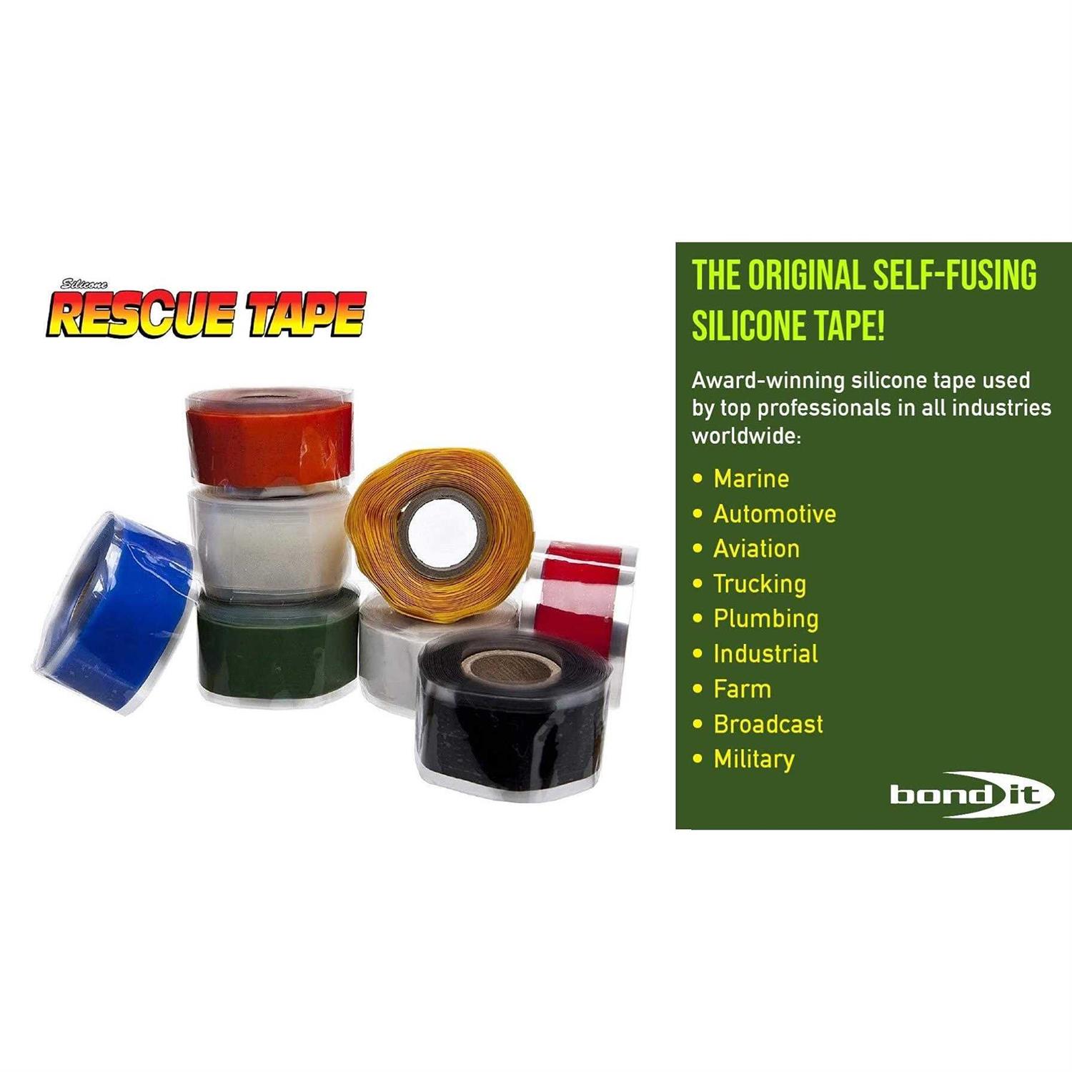 Rescue Tape Self-Fusing Silicone Tape Emergency Pipe & Plumbing Repair - Cheap Fitting