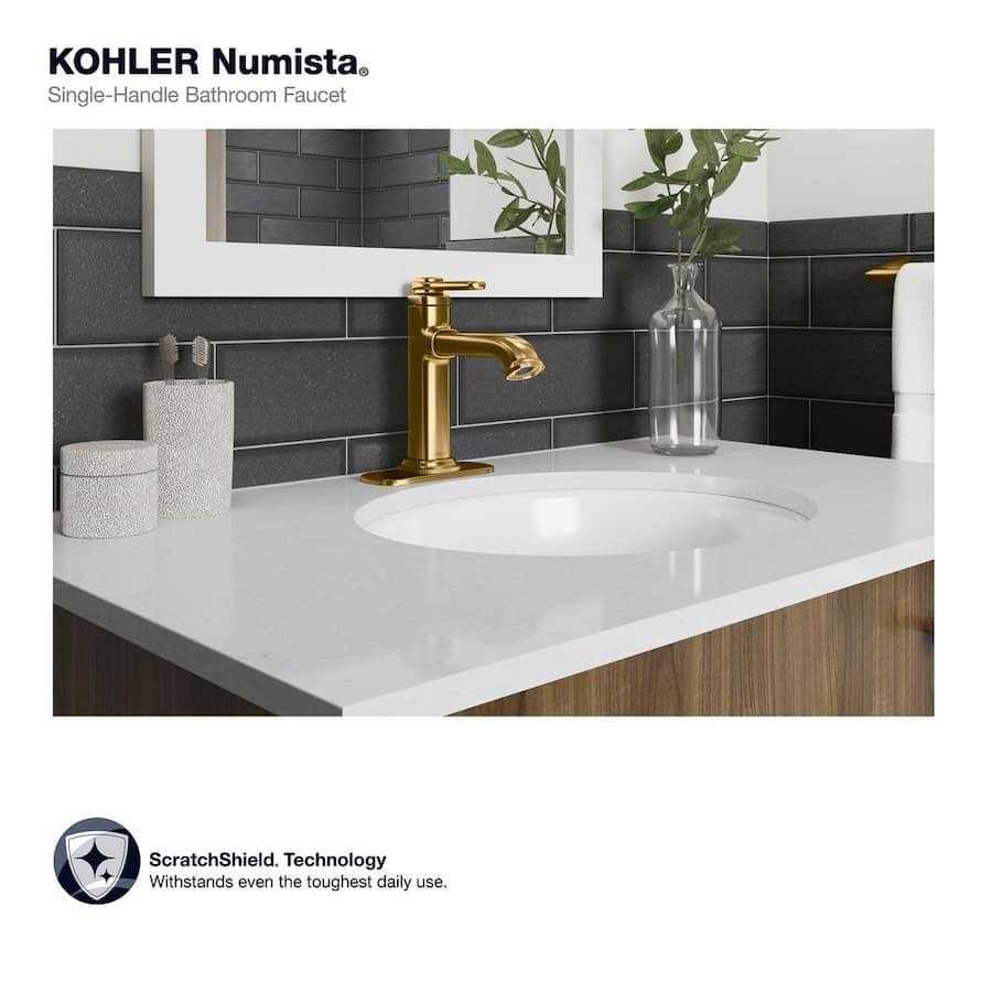 KOHLER Numista Single Handle Single Hole Bathroom Faucet - Cheap Fitting