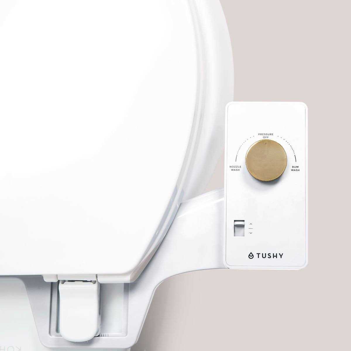 Tushy Classic 2.0 Bidet Toilet Seat Attachment - Cheap Fitting