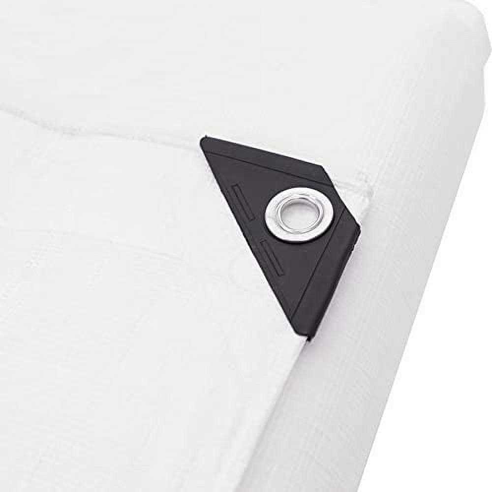 Kotap 8 x 20 ft. Heavy-Duty Protection/Coverage Tarp Superior Weave for Greater Longevity 8-mil TRW-0820 - Cheap Fitting