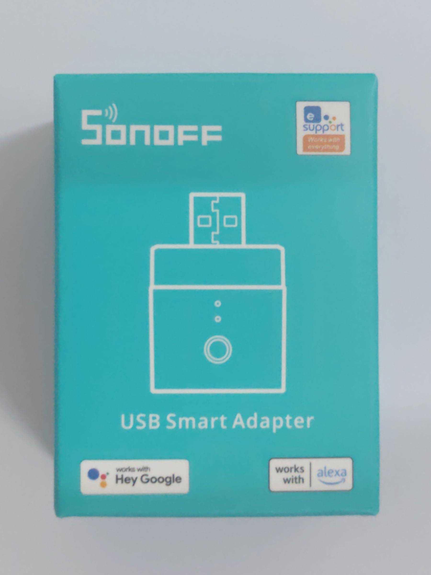 SONOFF Micro USB Smart WiFi Adaptor 5V Smart Switch for Type A USB Devices - Cheap Fitting