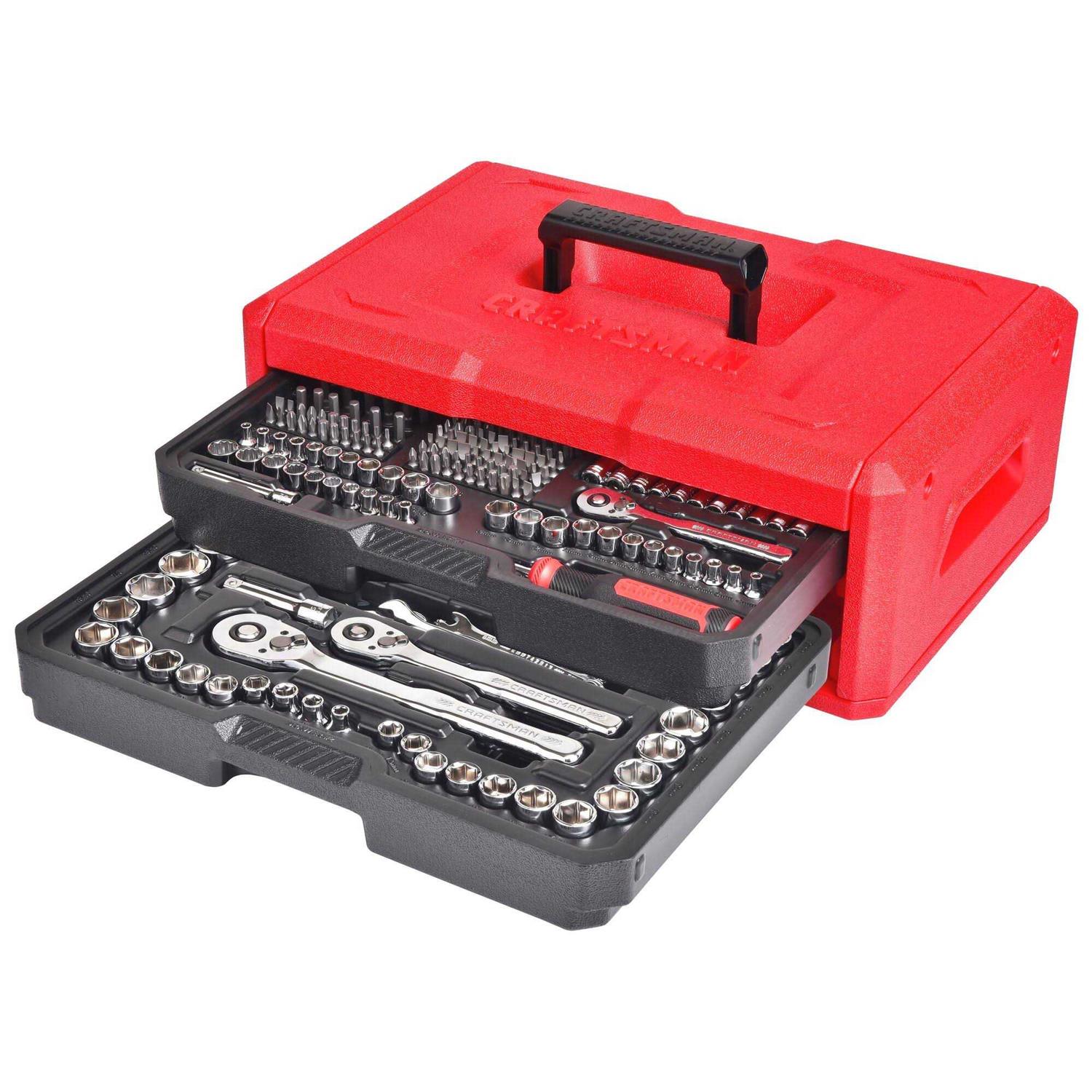 CRAFTSMAN Mech Tool Set - Cheap Fitting