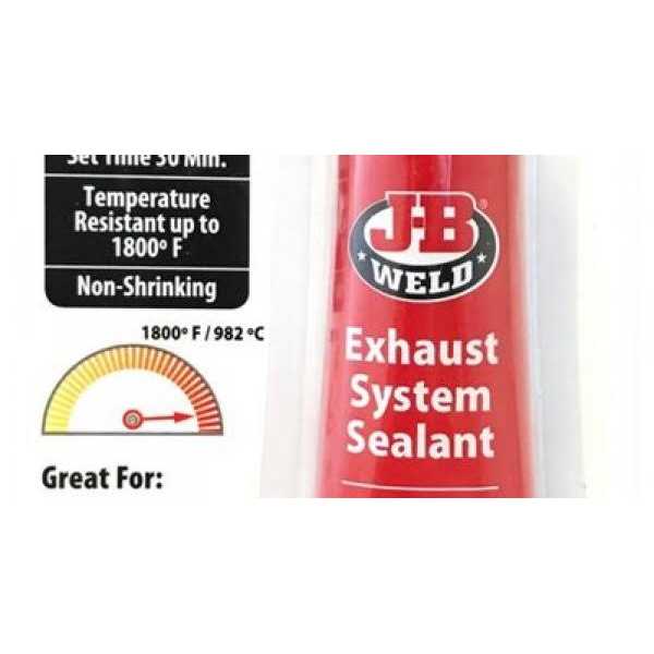 JB Weld 3 oz Exhaust System Sealant - Cheap Fitting