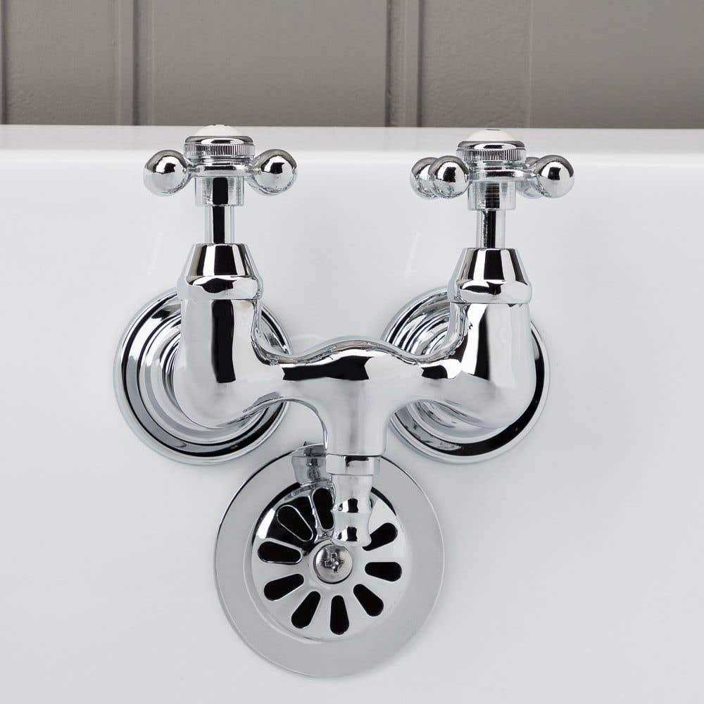 Randolph Morris Clawfoot Tub Wall Mount Faucet - Cheap Fitting