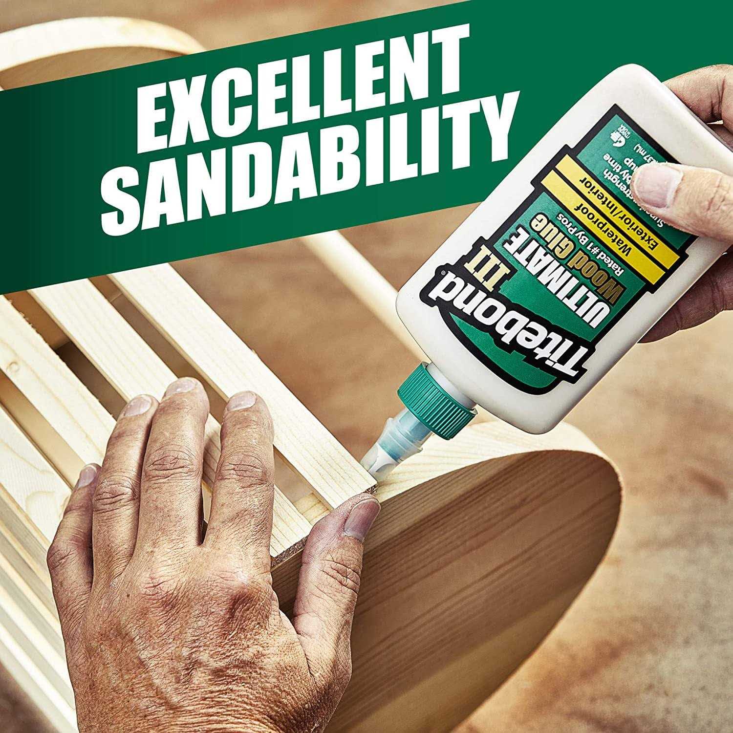 Titebond Iii Ultimate Wood Glue - Cheap Fitting