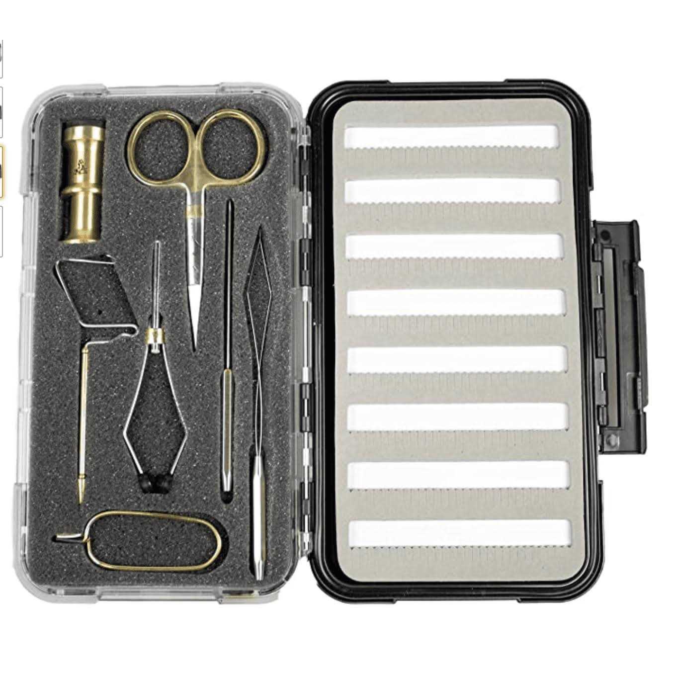 Dr Slick Fly Tyer Gift Set - Cheap Fitting
