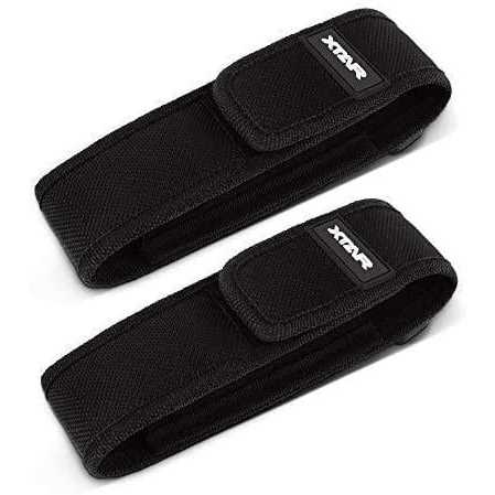 XTAR 2-Pack Flashlight Pouch Holster Holder Flash Light Compatible with FENIX UC30 UC35 E35 Surefire G2X 6P 6PX E2L UltraFire 501B 502B - Cheap Fitting
