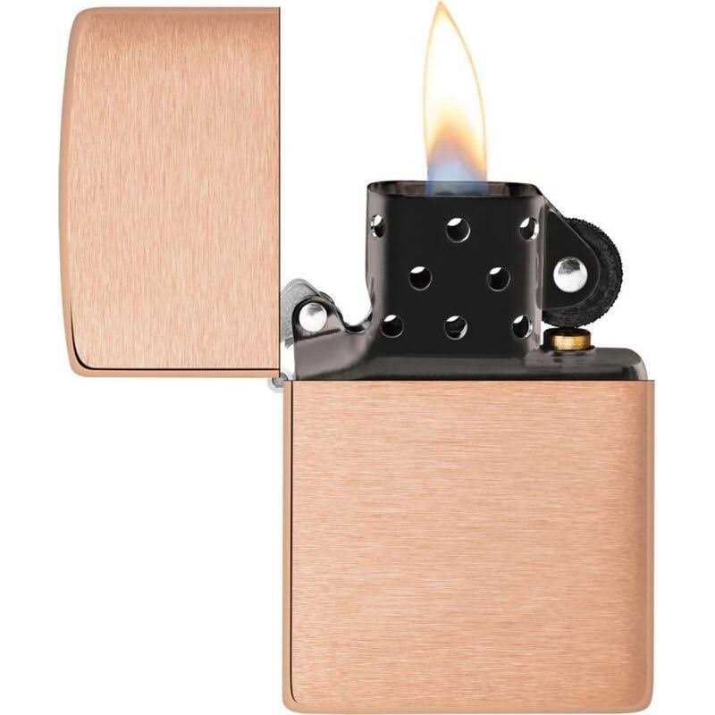 Zippo Copper Lighter - Cheap Fitting