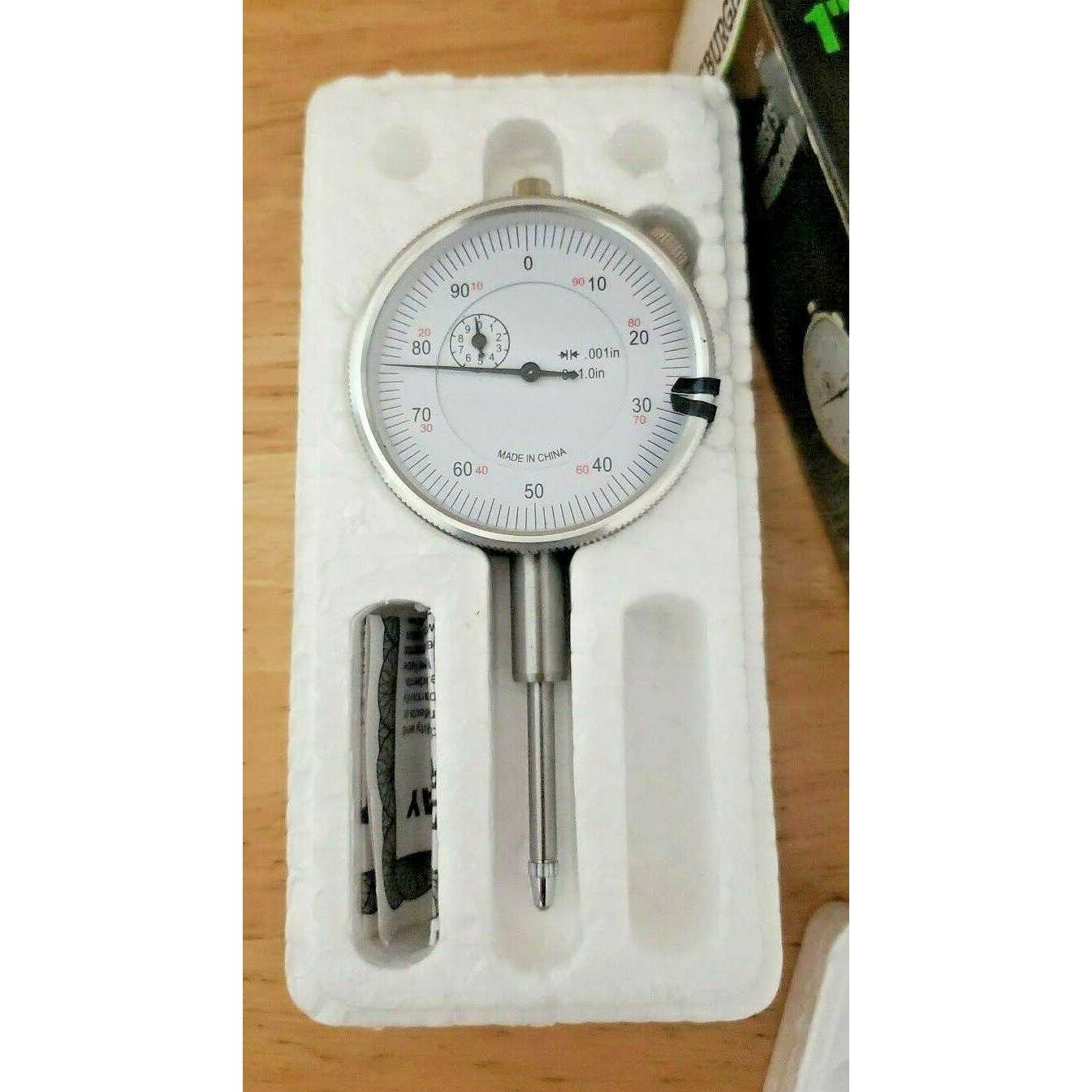 Pittsburgh 1 In. Travel Machinists Dial Indicator - Cheap Fitting