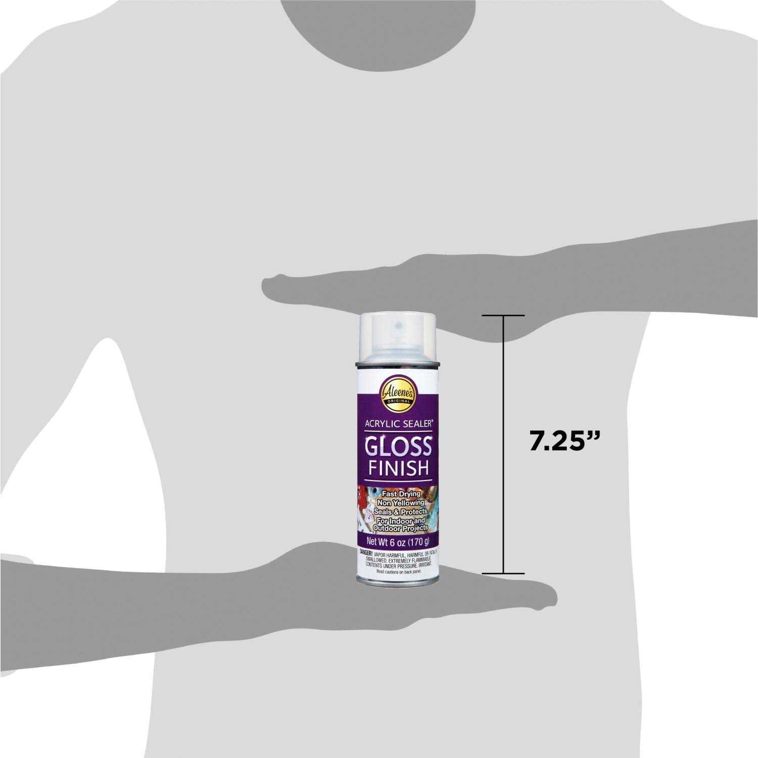 Aleene’s Gloss Finish Spray Acrylic Sealer - Cheap Fitting