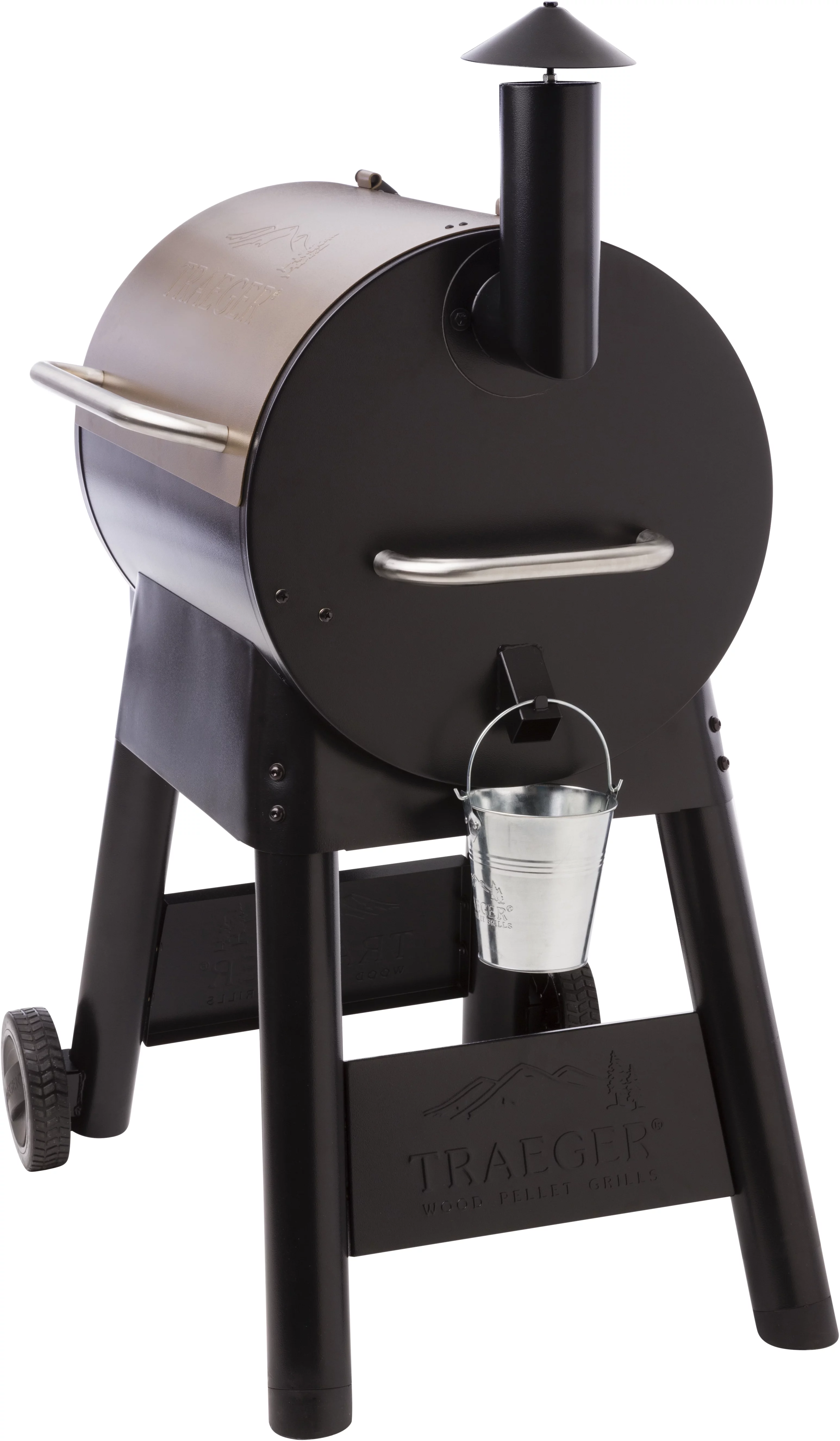 Traeger Pellet Grills Pro 22 Wood Pellet Grill and Smoker - Bronze - Cheap Fitting