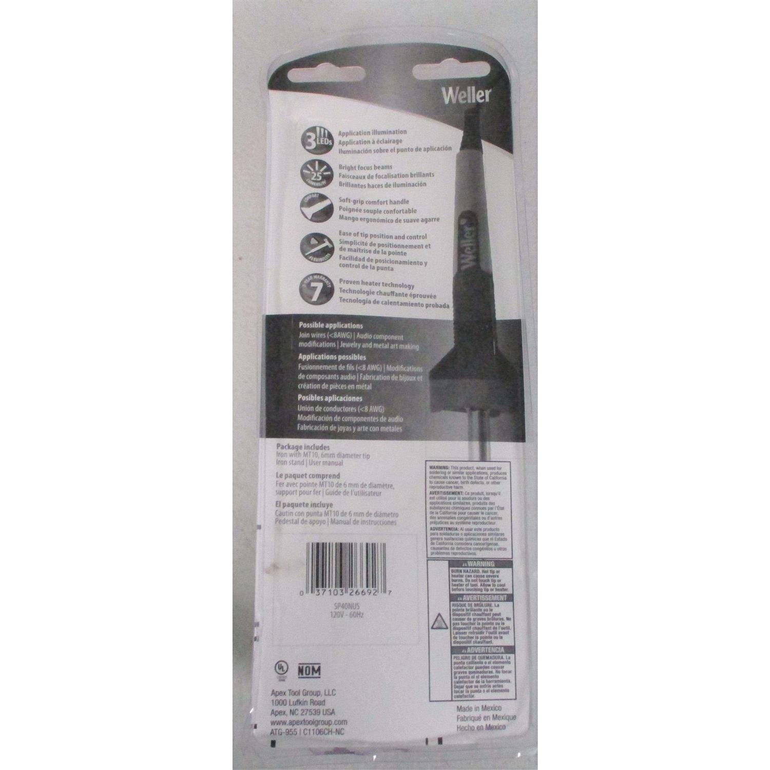 Weller LED Soldering Iron - Cheap Fitting