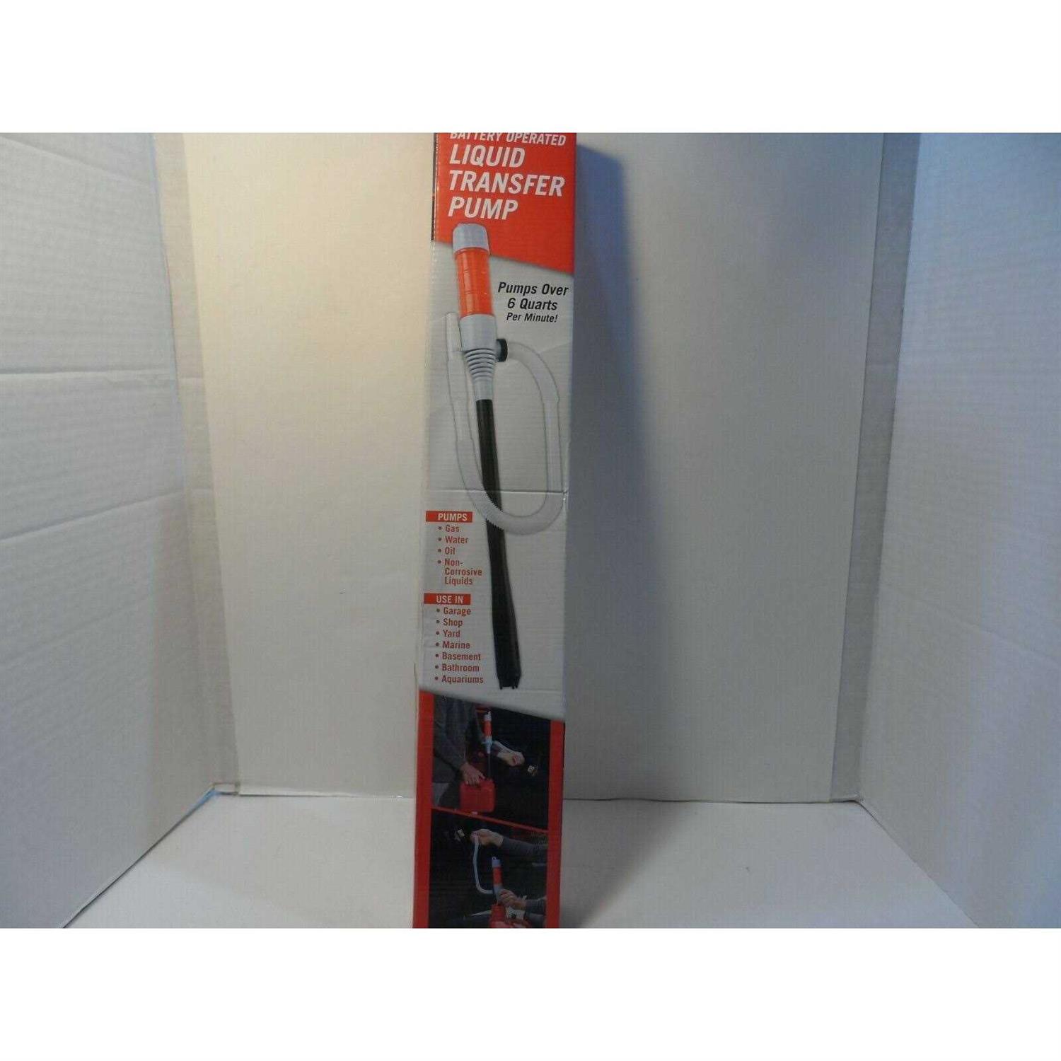 Battery-Operated Liquid Transfer Pump - Cheap Fitting