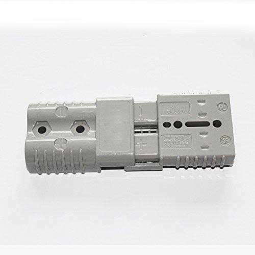 X-haibei Pair 175 amp 2 Gauge Battery Quick Connector Gray - Cheap Fitting