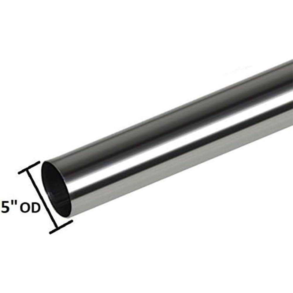 Stainless Steel Straight Exhaust Pipe - Cheap Fitting