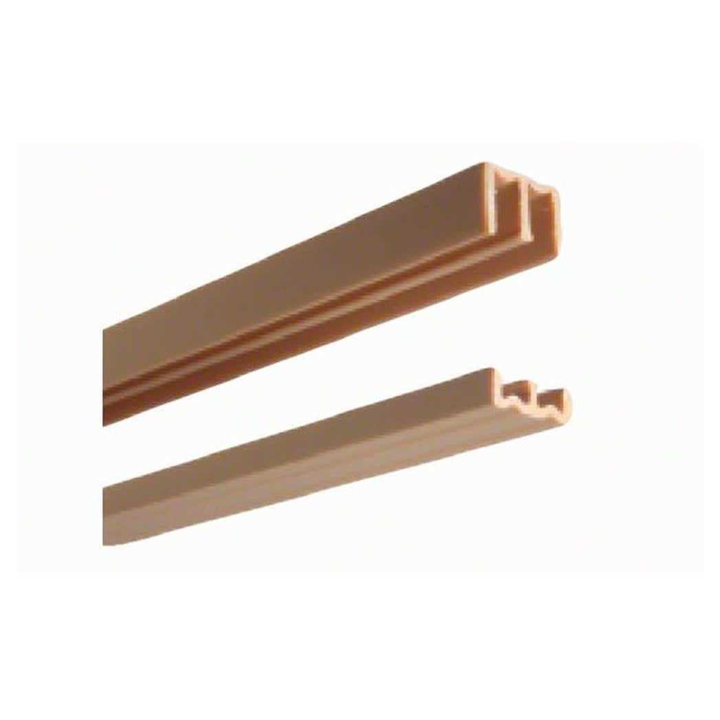 Knape & Vogt P2417tan48 Plastic Sliding Door Track - Cheap Fitting